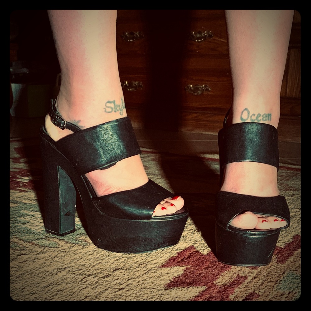 Steve Madden platform heels